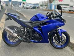 ヤマハ　ＹＺＦ−Ｒ２５　ＯＶＥＲマフラー、エンジンスライダー　バックステップ