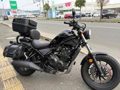 ホンダ　レブル５００　２０１７年型　リアキャリア　トップケース　サイドバッグ