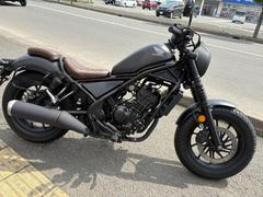 ホンダ　レブル２５０　Ｓエディション　バックサポート　ＵＳＢ電源　スマホホルダー　マットアクシスグレーメタリック