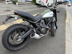 ＤＵＣＡＴＩ　スクランブラーアーバンエンデューロ　フェンダーレスキット　カーボンフロントフェンダー　エンジンスライダー
