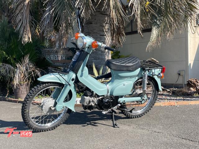 ホンダ スーパーカブ５０ オフロードカスタム 社外フレームカバー アップマフラー オールペン キャンプ仕様 群馬県 ｇ ｃｌａｓｓｉｃ ｃｕｓｔｏｍ ｐａｉｎｔ の中古バイク 新車バイク Goo バイク情報