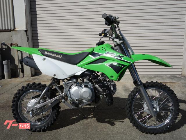 ＫＬＸ１１０Ｒ　Ｌ　ワンオーナー