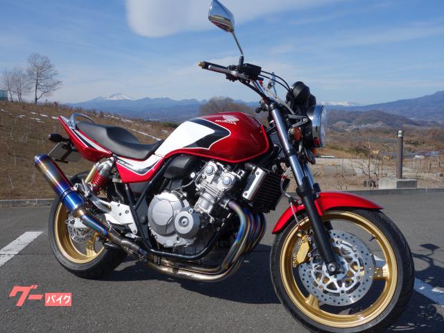 CB400Super Four VTEC Revo WYVERNチタンフルエキ 車検R9年7月まで