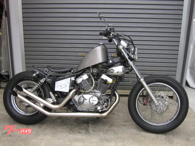 ＸＶ２５０ビラーゴ・フルカスタム・ハンドル・シート・マフラー・ローダウン・ショートフェンダー・