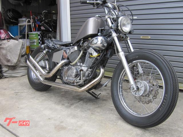 ビラーゴ250純正リア＆タンデムシート XV250 ビラーゴ 3DM 後期 新品 シート ASSY 3点セット / ヤマハ 純正