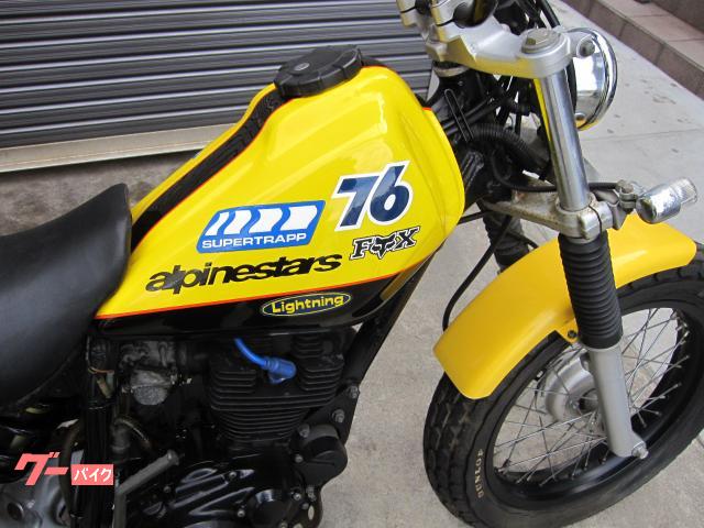 ヤマハ TW200カスタムペイント・スカチューン・ハンドル・シート