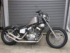 ヤマハ　ＸＶ２５０ビラーゴ・フルカスタム・ハンドル・シート・マフラー・ローダウン・ショートフェンダー・