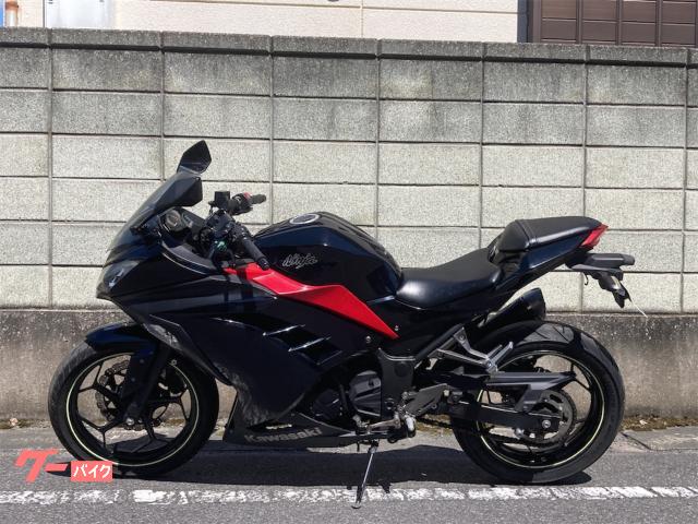 カワサキ Ｎｉｎｊａ ２５０ ＥＸ２５０Ｌ 社外マフラー 社外レバー｜館林サイクルセンターカメヤマ｜新車・中古バイクなら【グーバイク】