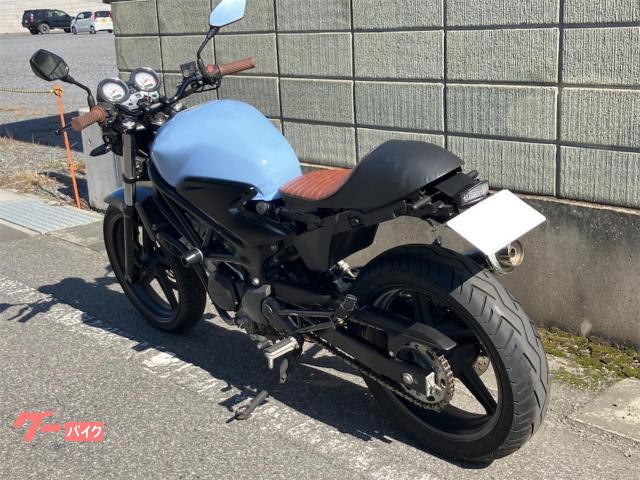 ホンダ VTR250 カスタム マフラー シングルシート ハンドル廻り