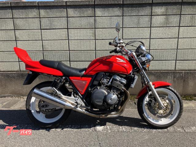 ＣＢ４００Ｓｕｐｅｒ　Ｆｏｕｒ　オールペン　ハンドル廻り　テールカウル　Ｒサス