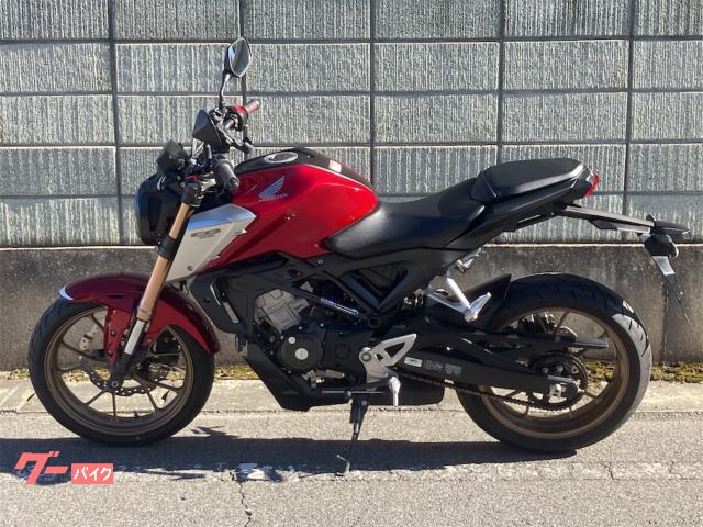 ＣＢ１２５Ｒ　ＪＣ９１　ワインレッド　スマホルダー　社外レバー