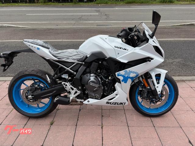 Фото Suzuki GSX-8R 2026 с японского аукциона