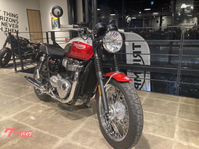 ＴＲＩＵＭＰＨ ボンネビルＴ１００バド・イーキンス｜トライアンフ