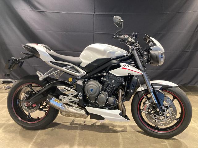 ストリートトリプルRS 2019年モデル トライアンフ認定中古車
