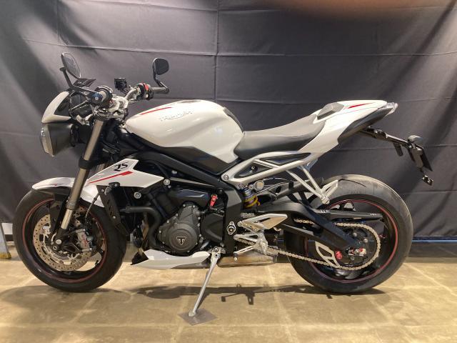 ストリートトリプルRS 2019年モデル トライアンフ認定中古車