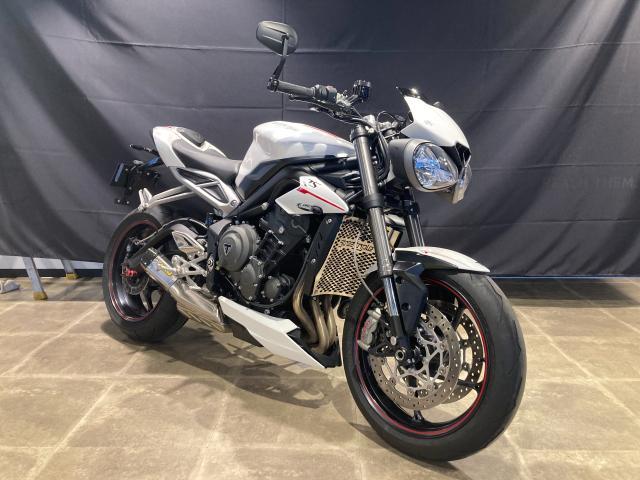 ストリートトリプルRS 2019年モデル トライアンフ認定中古車