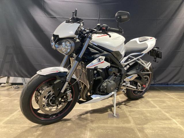 ストリートトリプルRS 2019年モデル トライアンフ認定中古車
