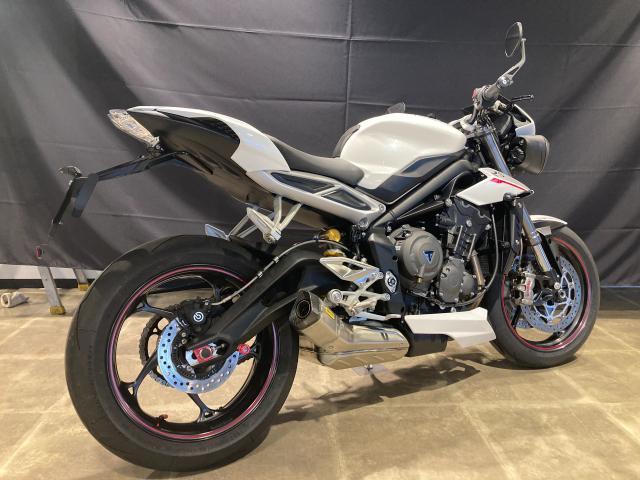 ストリートトリプルRS 2019年モデル トライアンフ認定中古車