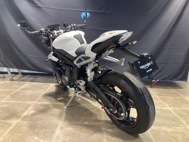 ストリートトリプルRS 2019年モデル トライアンフ認定中古車