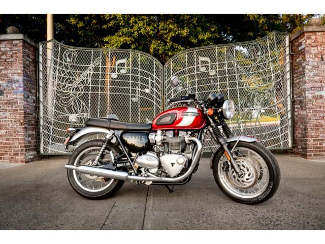 ボンネビルT120 エルヴィスプレスリーエディション