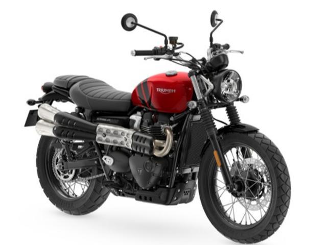 スクランブラー900
