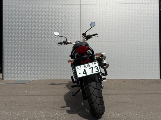 スクランブラー900