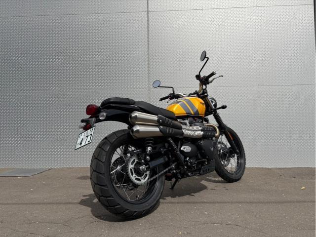 スクランブラー900