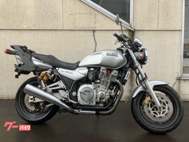 ＸＪＲ１３００　１９９９モデル　ＧＩＶＩ製リアラック装備