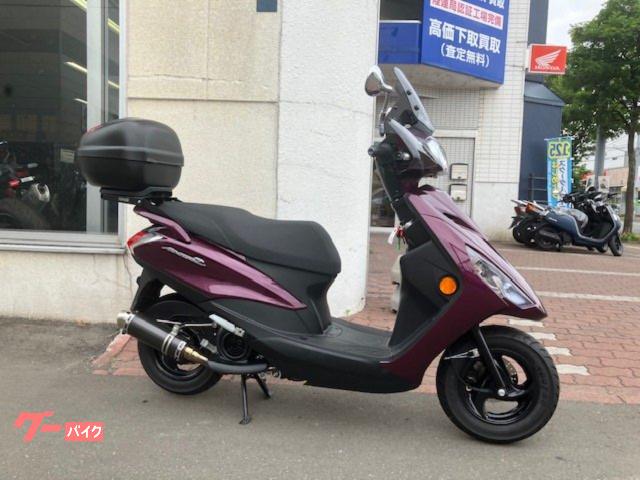 ＡＸＩＳ　Ｚ　２０２１モデル　社外マフラー　リアボックス　ウィンドシールド