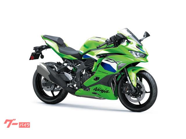 Ｎｉｎｊａ　ＺＸ−２５ＲＲ　２０２６モデル　ライムグリーン