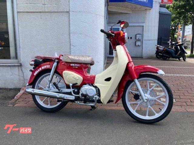 スーパーカブ１１０　ＨＥＬＬＯ　ＫＩＴＴＹ　新車　受注期間限定モデル