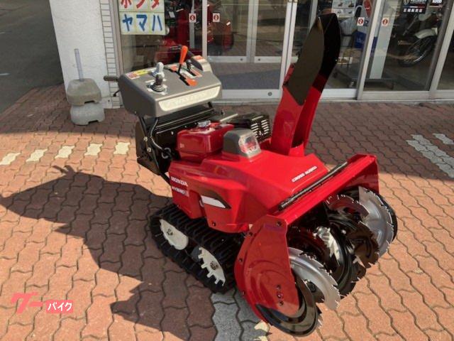 除雪機　ホンダ　ＨＳＳ１３７０ｉ　ＪＸ　新型　ハイブリッド＋クロスオーガモデル