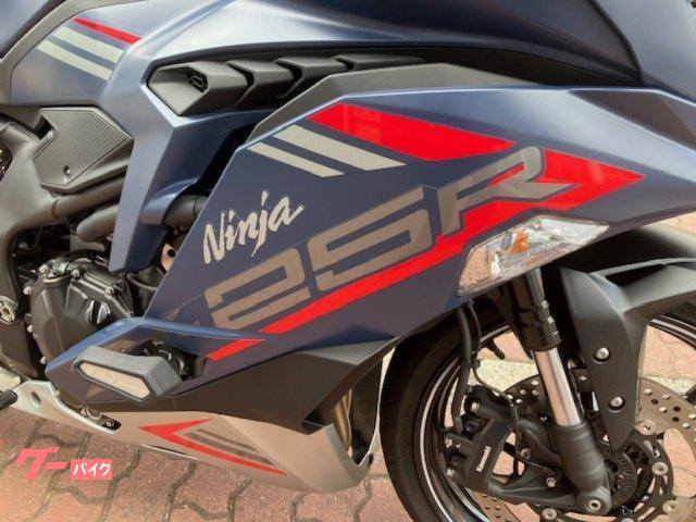 カワサキ Ninja ZX－25R SE 2022モデル ワンオーナー