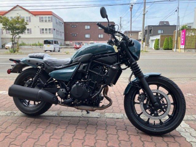 カワサキ エリミネーター400SE 2027モデル 新車 メタリック