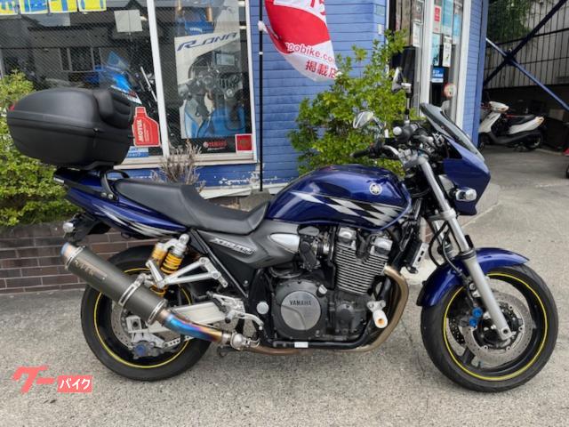 ヤマハ ＸＪＲ１３００ インジェクションモデル ・ビキニカウル・ＥＴＣ・ＯＶＥＲスリップオン・バックステップ装備｜クルムスＳＡＰＰＯＲＯ北２０条店｜新車・中古バイクなら【グーバイク】