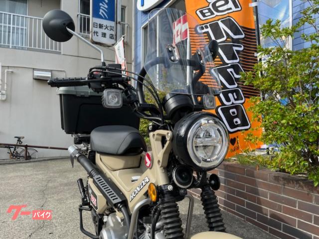 ホンダ CT125ハンターカブ・JA55型・モリワキBLACK