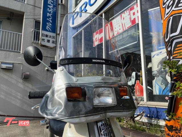 ホンダ スーパーカブ50カスタム FI・最終モデル・角目ライト・セル