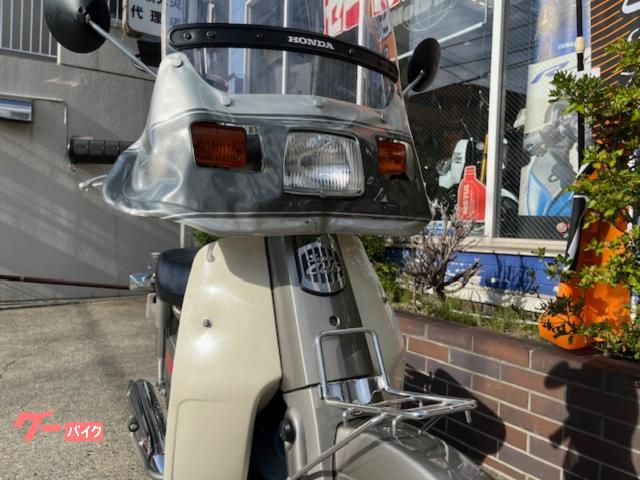 ホンダ スーパーカブ50カスタム FI・最終モデル・角目ライト・セル