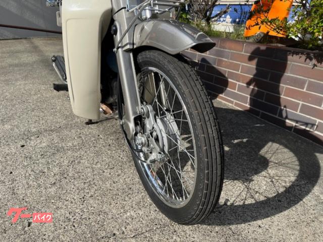ホンダ スーパーカブ50カスタム FI・最終モデル・角目ライト・セル
