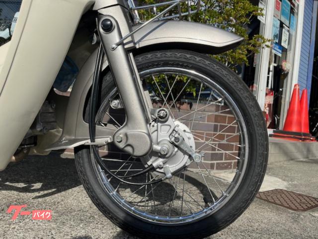 ホンダ スーパーカブ50カスタム FI・最終モデル・角目ライト・セル