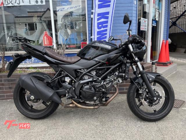 ＳＶ６５０Ｘ　１オーナー・リアキャリア装備