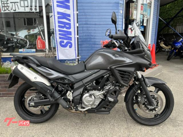 Ｖ−ストローム６５０　グリップヒーター・ＥＴＣ・イモビアラーム・ハンドルセットバック装備