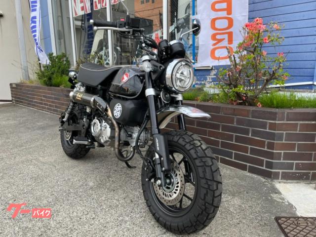 ホンダ モンキー125 JB03型5速ミッション・ヨシムラサイクロン