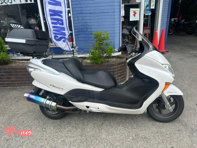 ホンダ フォルツァ・Z MF08型・ETC・ROSSOマフラー