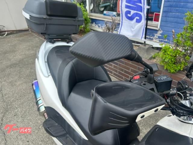 ホンダ フォルツァ・Z MF08型・ETC・ROSSOマフラー