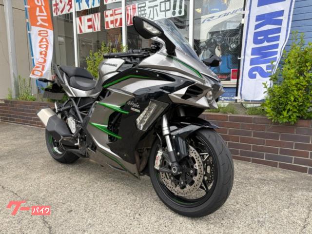 カワサキ Ninja H2 SX SE＋ スーパーチャージャー搭載