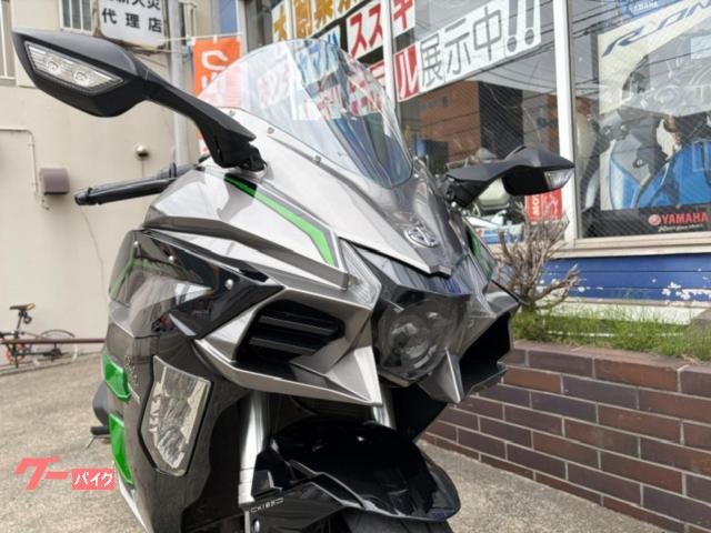 カワサキ Ninja H2 SX SE＋ スーパーチャージャー搭載