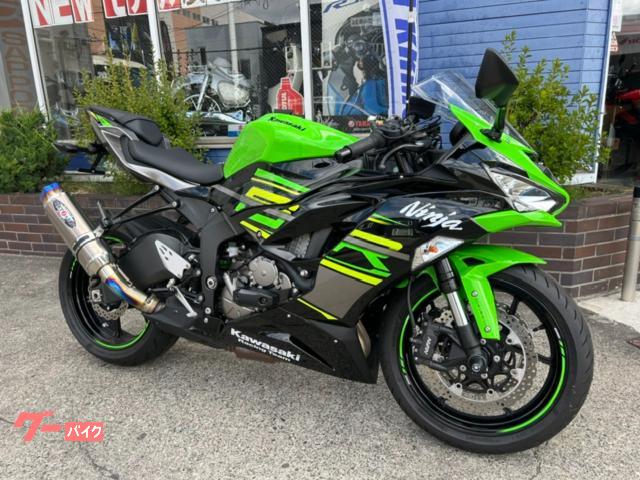 HRSSです♪ヽ(´▽｀)/他の方は購入不可‼ 車両情報:カワサキ Ninja ZX−6R | クルムスSAPPORO北20条店 | 中古