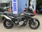 V−ストローム650 グリップヒーター・ETC・イモビアラーム・ハンドルセットバック装備