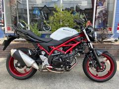 スズキ　ＳＶ６５０　ＶＰ５５Ｅモデル・２．０ＥＴＣ・リアグラブバー装備